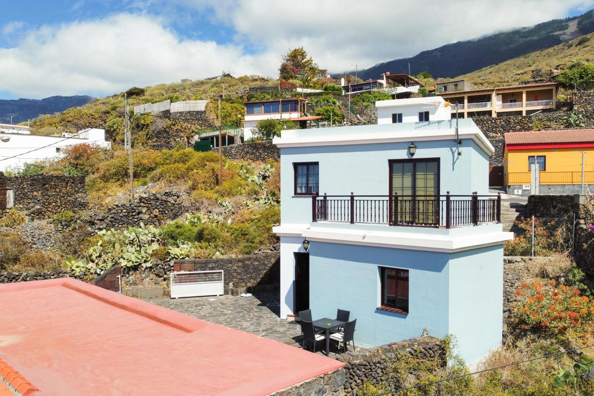 Casita Del Lomo, Terrace & Bbq Villa Frontera Buitenkant foto