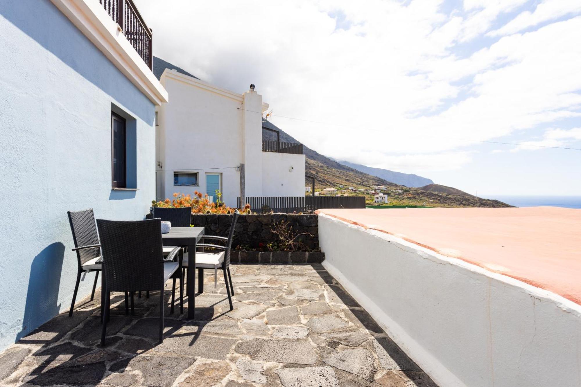 Casita Del Lomo, Terrace & Bbq Villa Frontera Buitenkant foto